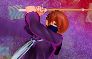Gagging [SNK Heroines Tag Team Frenzy] "Miss X" War! I Implement Both The Dressing And The Body Of Yagami Iori! Free