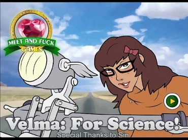 Butt Meet N Fuck Velma: For Science! – 2 Min And