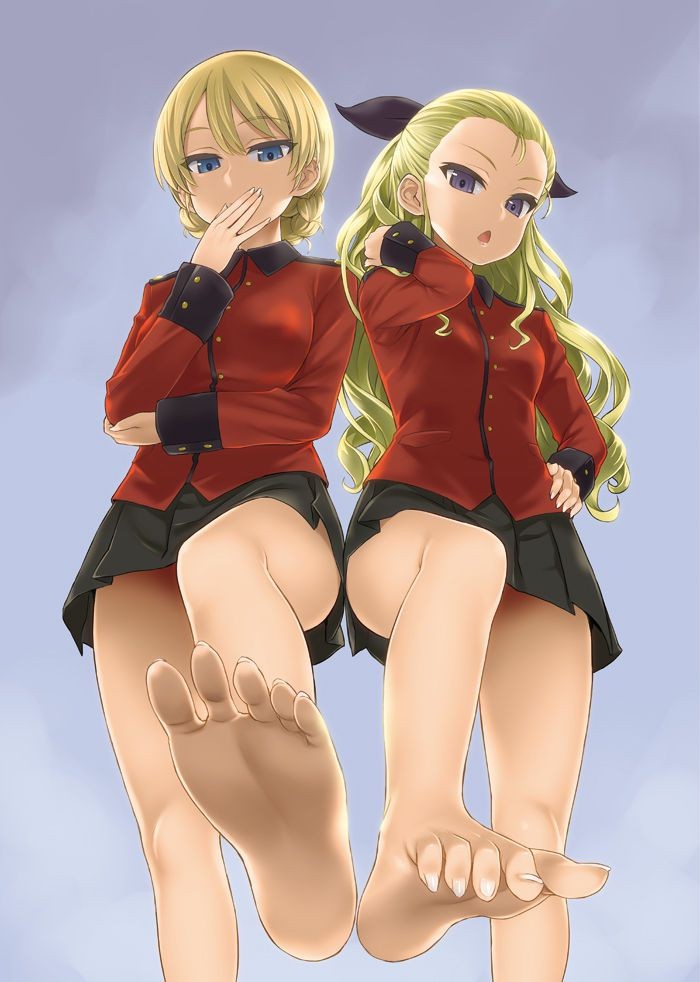 Admire The Secondary Erotic Images Of Girls &amp; Panzer.