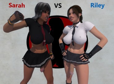 Dicks [Futa Fighters] Riley Vs Sarah [Ongoing] Sexy Girl Sex