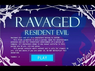 Boy Girl Resident Evil – Ravaged – 5 Min Beauty