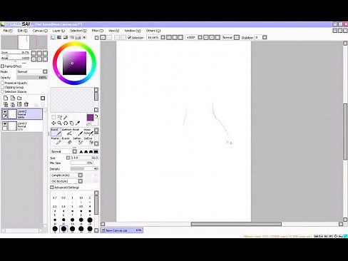 Gay Boys Hentai Speed Drawing - Part 1 - Sketching - 12 Min Face Sitting