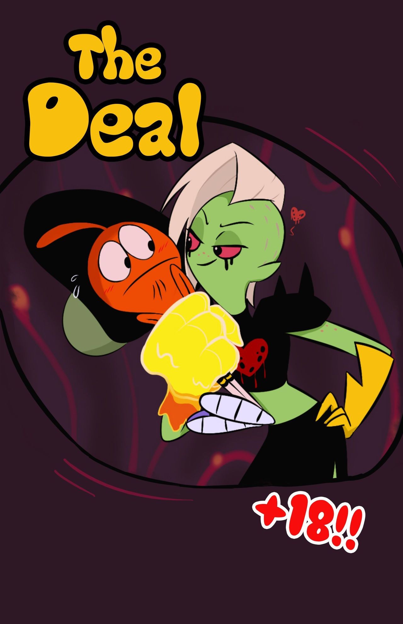 Boy [ Daniela Alcala / Uma Yorokobi / Daniela Alcala S. / UmaYorokobi ] The Deal ( Wander Over Yonder ) Free Amatuer Porn