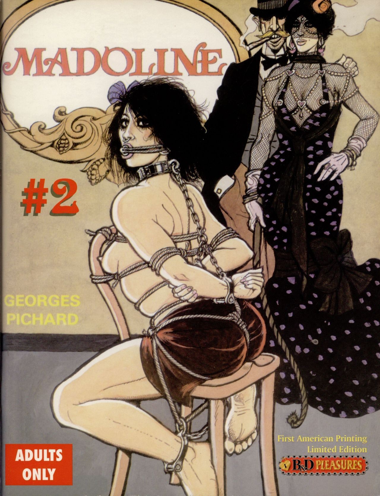 Slim [Georges Pichard] Madoline #2 [English] Hard Cock