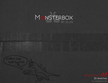 Fantasy Monsterbox By Slug Redhead
