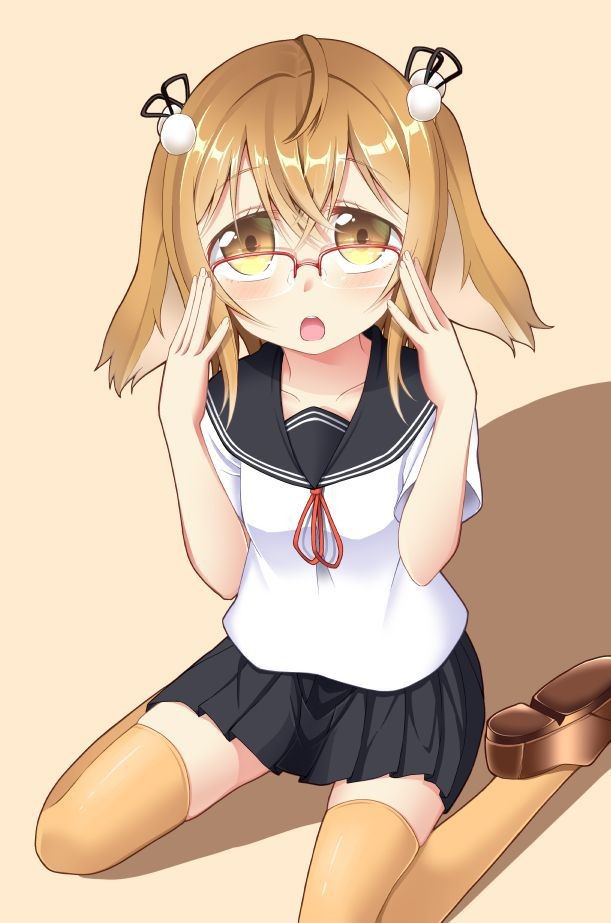 Sissy [secondary/ZIP] Second Image Of The Daughter Of The Glasses Cute Intelligent Gemendo