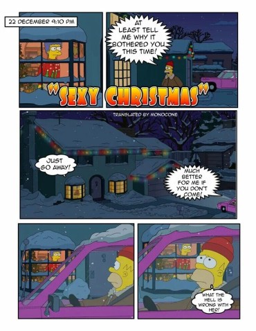 Daring Sexy Christmas 1 Simpsons Comics [IToonEAXXX] – 5.1 – English Hotporn