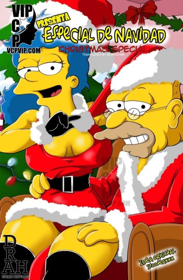 Cut Christmas Special – (The Simpsons) – Drah Navlag – English Roughsex