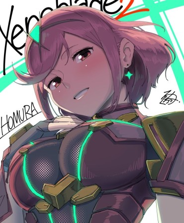 Nice Tits [secondary/ZIP] Homla-chan Picture Of 100 Pieces Of Xenoblade 2 Yanks Featured