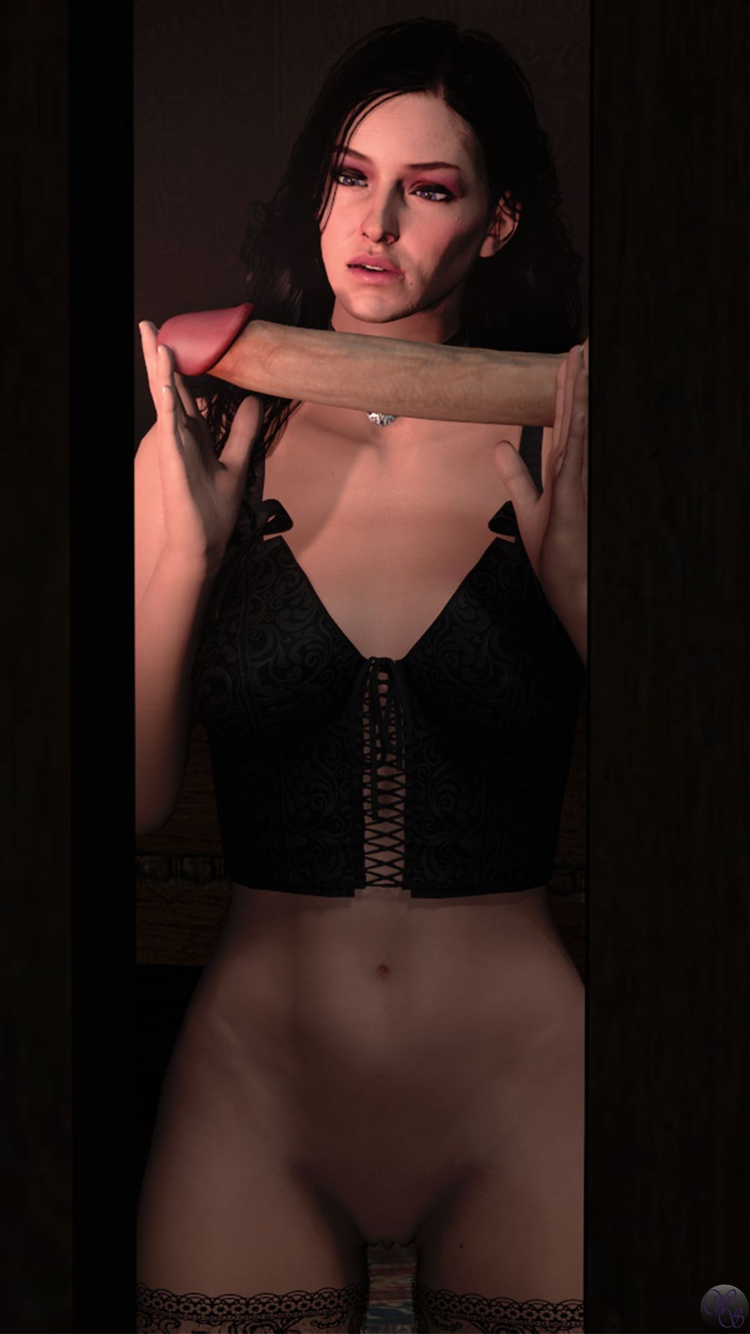 Swinger [WeebSfm] Yennefer And Big Schlong (The Witcher) Dick Sucking Porn