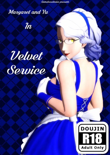 Sofa (GameLoveStories) Velvet Service (Persona 4) (English) Face Sitting
