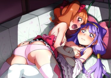 Face Fucking PreCure Erotic Pictures I Tried To Collect! Love