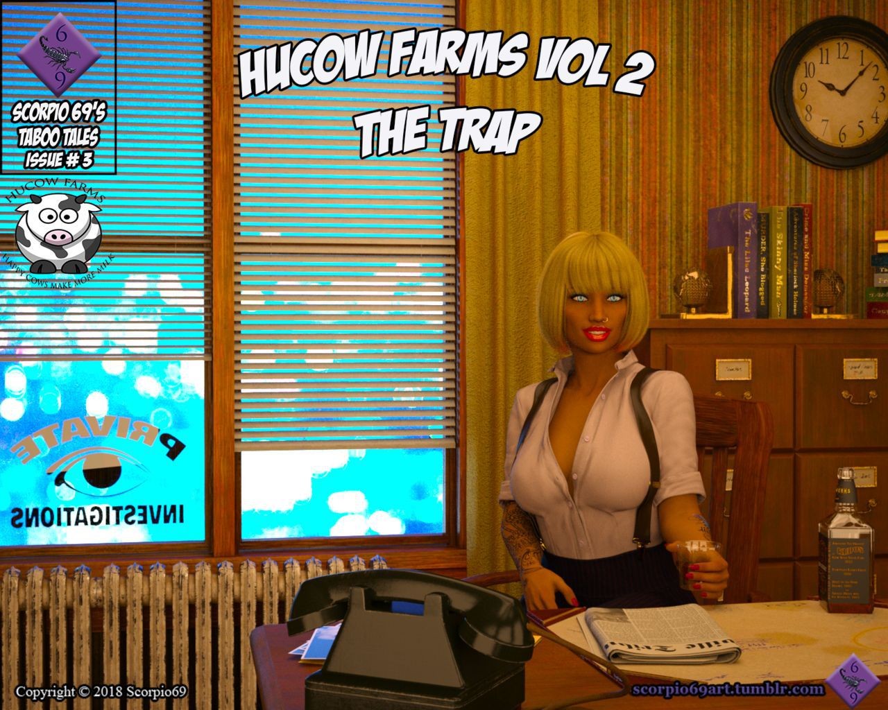 Bigcock Hucow Farms Vol 2 - The Trap (ongoing) Ball Sucking