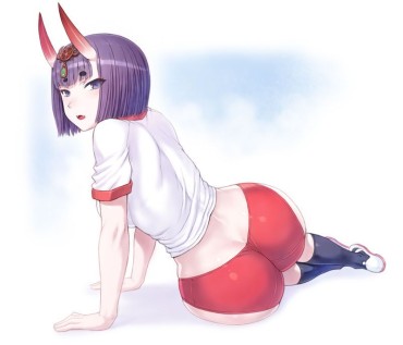 Real Orgasm [Mogudan] Shuten Douji Bloomers [モグダン] 酒呑童子ブルマ Hot