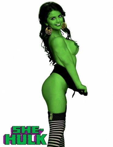 Flashing She-Hulk Jeune Mec