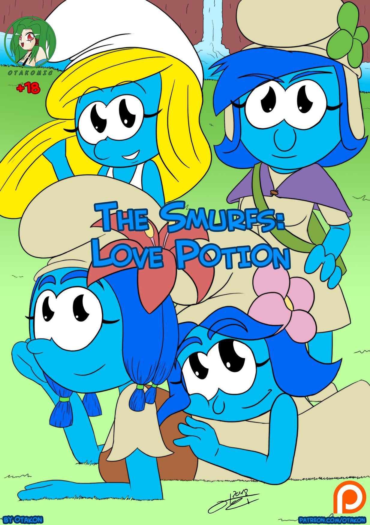 Mas [Otakon] The Smurfs: Love Potion [Ongoing] Yoga