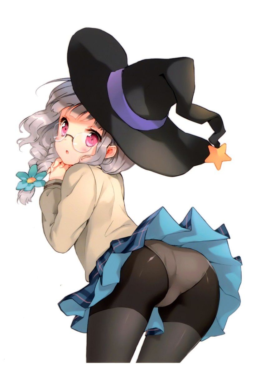 Oil A Cane And A Hat Are Cute! The Second Erotic Image Summary Of The Witch Girl Flogging