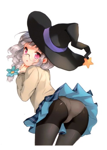 Gay Deepthroat A Cane And A Hat Are Cute! The Second Erotic Image Summary Of The Witch Girl Chicks