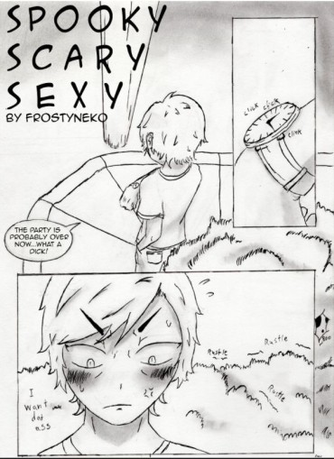 Rough [Frostyneko] Spooky, Scary, Sexy Gay Bukkakeboys