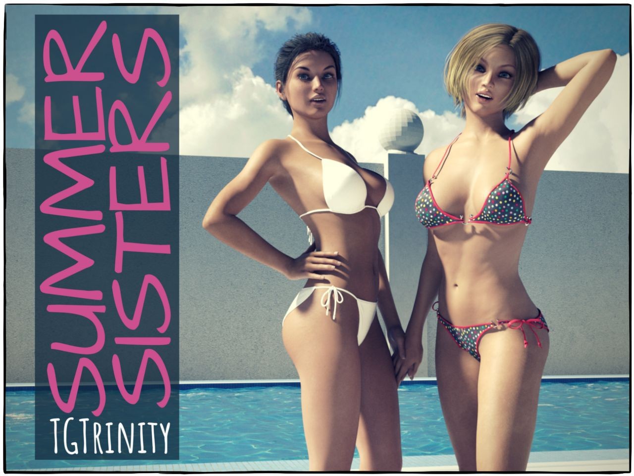Pure 18 [TG Trinity] Summer Sisters (ongoing) Hot Sluts