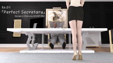 Latex [3D] Perfect Secretary Homemade