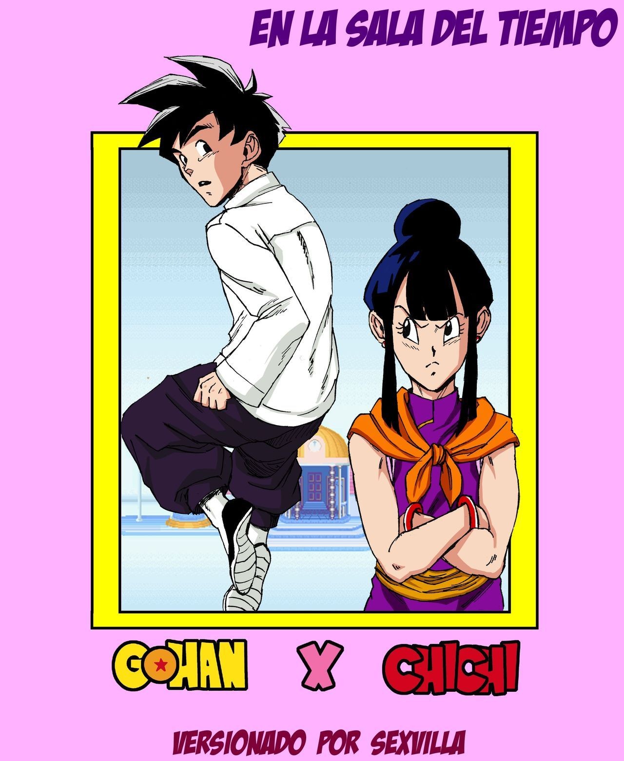 Australian GOHAN Y CHICHI EN LA SALA DEL TIEMPO  [Spanish] [Rewrite] [SEXVILLA] Gohan X Chichi [Aarokira] Putaria