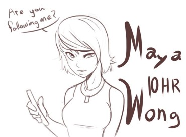 Sub [Polyle] Maya Wong 10hr Fantasy Massage