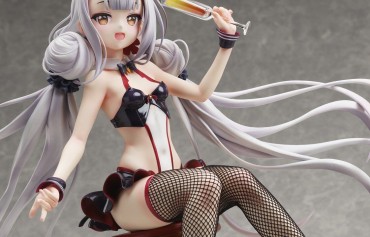 Bro An Erotic Figure In An Erotic Bunny Like An Erotic Dosquebe In The Style Of "Azure Lane" Island! Gostosa