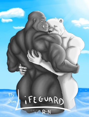 Inked My Dear Lifeguard Bare