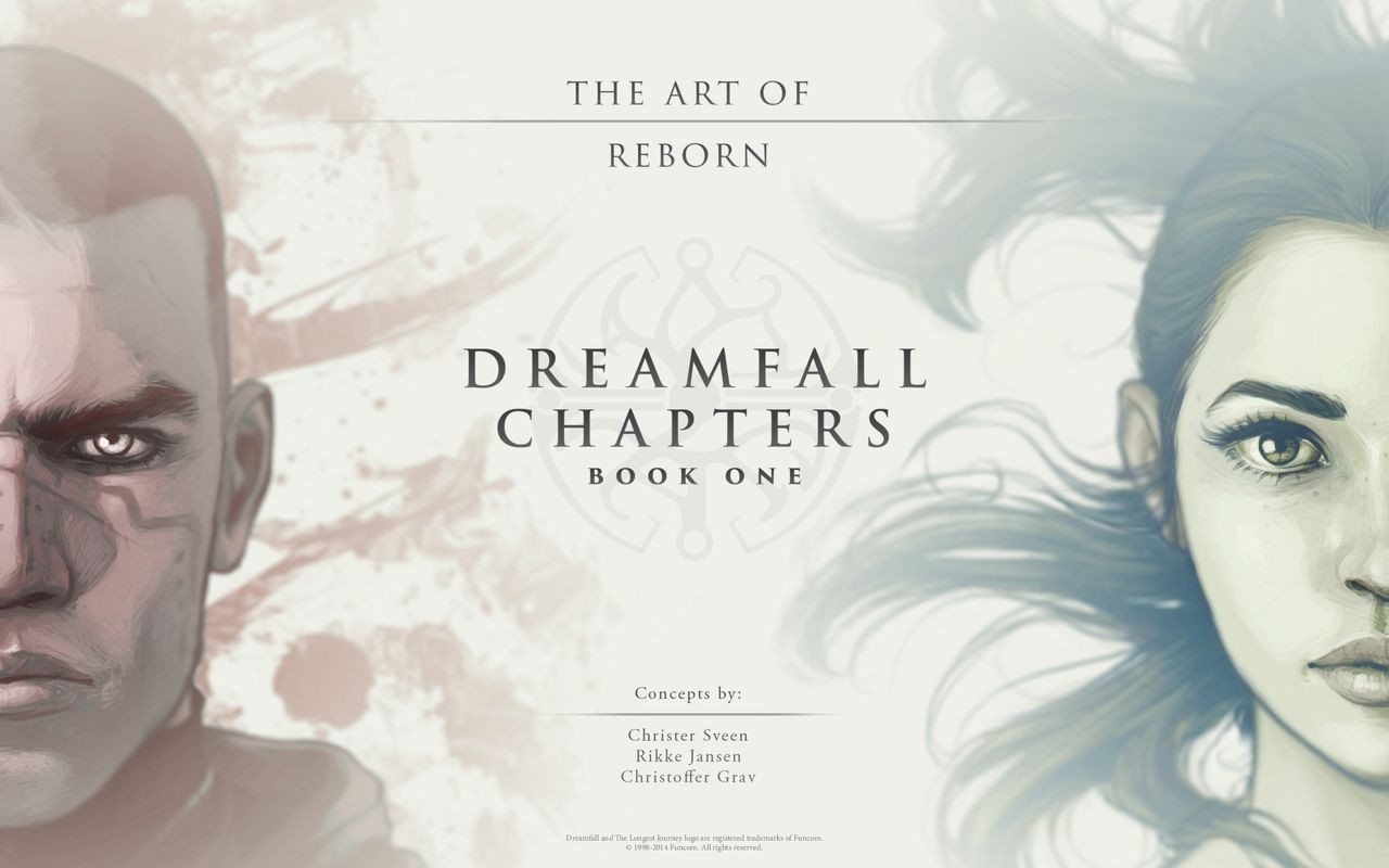 Sloppy Blowjob The Art Of Reborn - Dreamfall Chapters Book One Celebrities