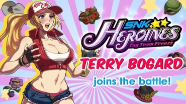 European Terry Bogard – Fatal Cutie (SNK Heroines) Female