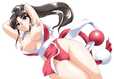 Twink [The King Of Fighters] Erotic Picture Of Mai Shiranui No Wait! Gay Facial