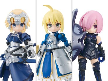 Bwc Fate/Grand Order Desktop Army Box Of 3 Figures [bigbadtoystore.com] Fate/Grand Order Desktop Army Box Of 3 Figures Cum Swallow