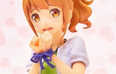 Double When I Peek At The Skirt In The State That Pants Off In The Figure Of [Eromanga Sensei] Kanno Megumi! Big Black Cock