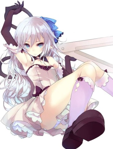 Live [Erotic] The Image Of A Silver Hair Girl Is Stuck And Detached [secondary] Hung