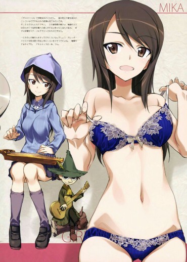 Jerkoff 【 Image 】 Gal's Bra And Panties Of A Character Gemendo