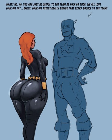 Analfuck [Shiin] Black Widow And One Of Her Informants (Avengers) Hairypussy