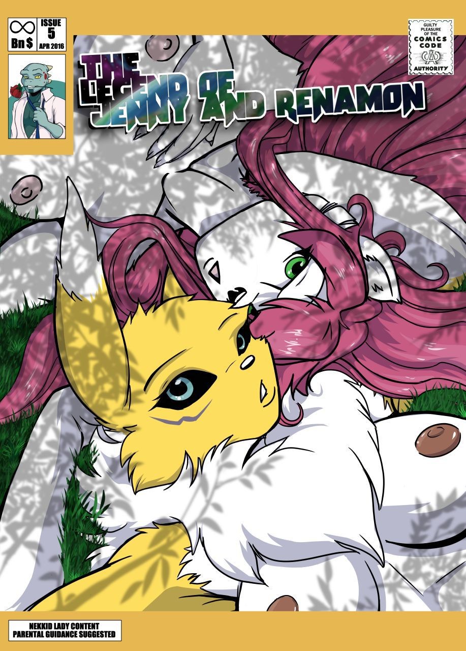 Costume [Yawg] The Legend Of Jenny And Renamon 5 (progress) Picked Up