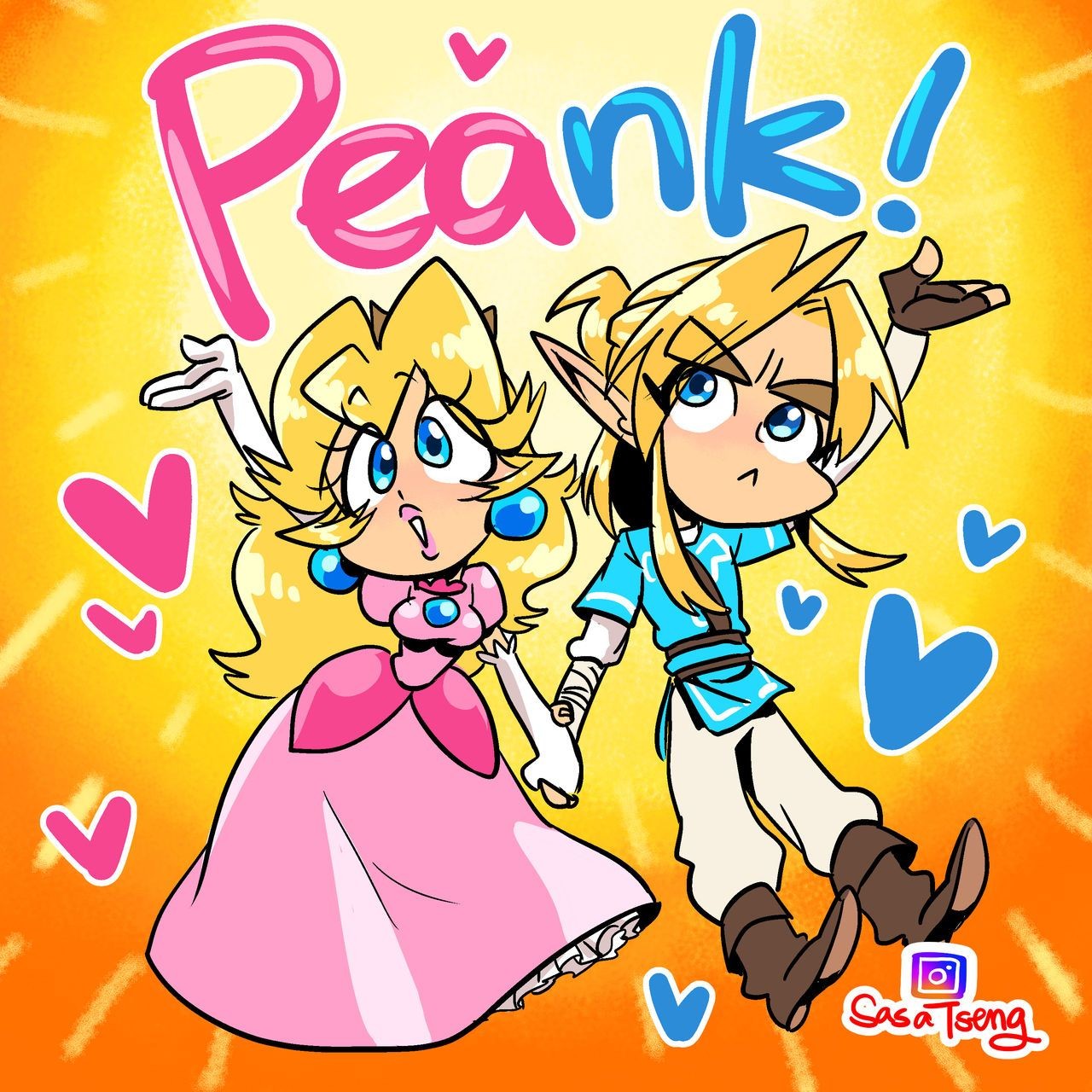 Lesbo [dconthedancefloor] Peach X Link Officesex