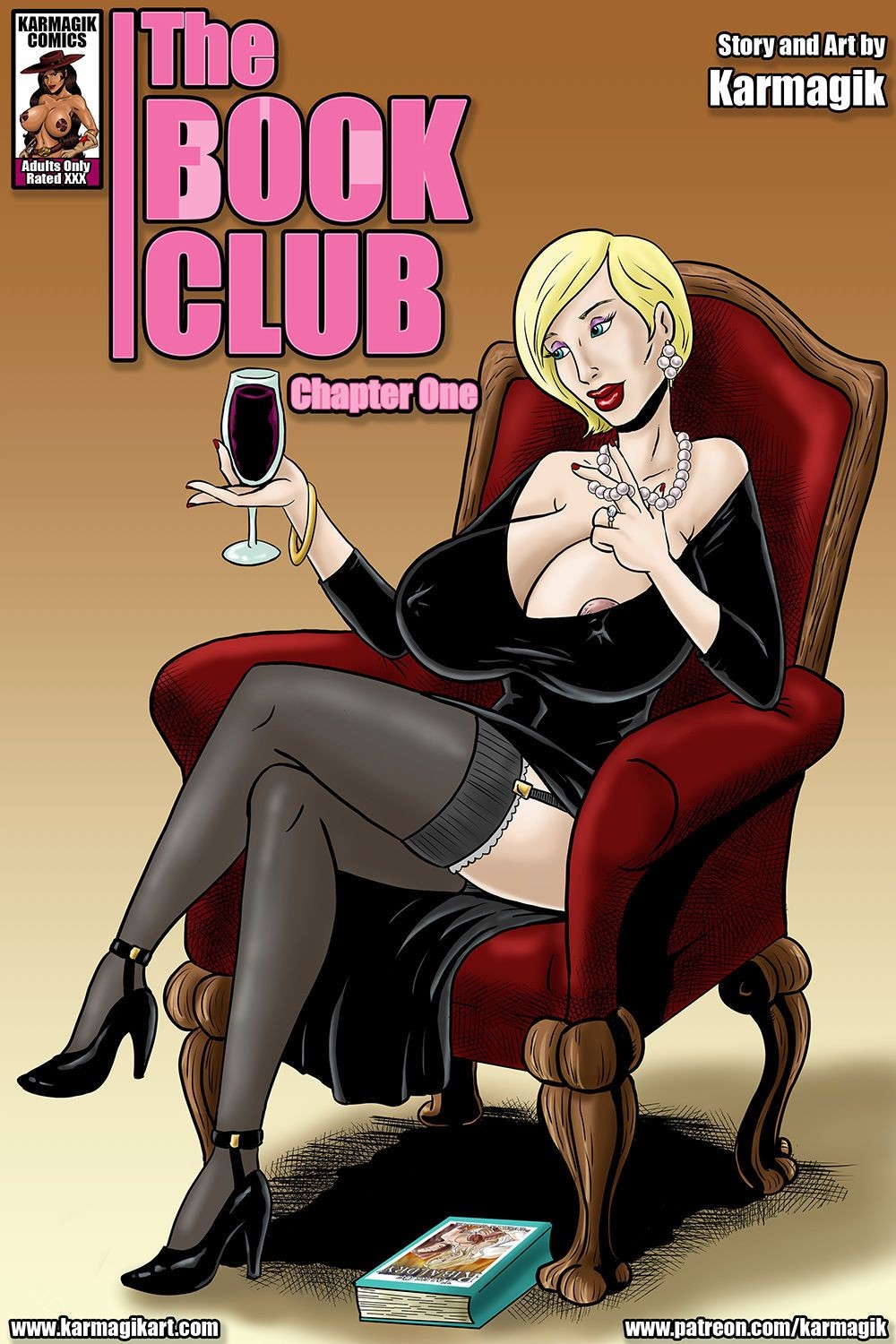 Babe [karmagik] The Book Club Ch. 1-3 [Ongoing] Milf Fuck