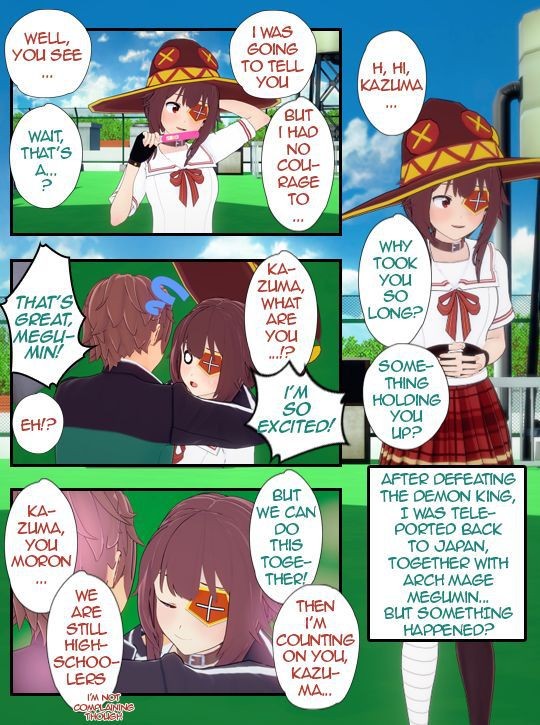 Jerk [Mai.Katz14] Megumin, Arch Mage Of Pregnancy? Couple Porn