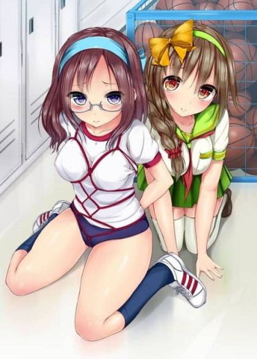 Double [55 Pieces] Two-dimensional, Bloomers Girl Erotic Images Nuke!! 31 [Gymnastics Wear] Private Sex