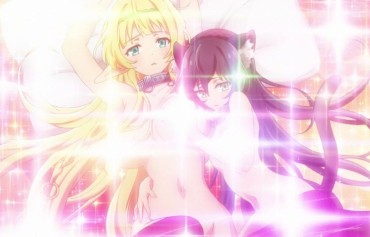 Funny Anime [World Maou And Summoned Girl's Slave Magic] Such As Naked And Etch Scenes Of The Girl In One Story! Porno 18