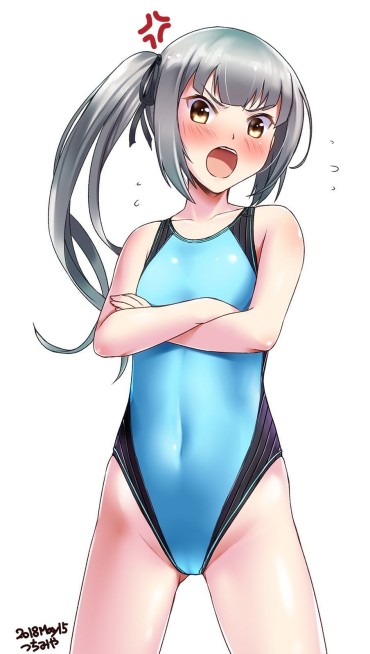 Step Brother The Image Of The Competition Swimsuit Too Erotic Is Foul! Mmd