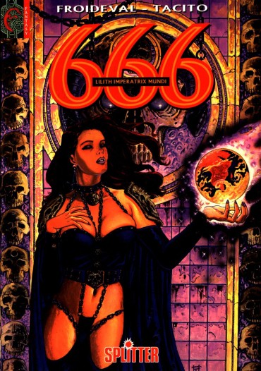Girl Sucking Dick [Franck Tacito & François Froideval] 666 #04 : Lilith Imperatrix Mundi [German] French