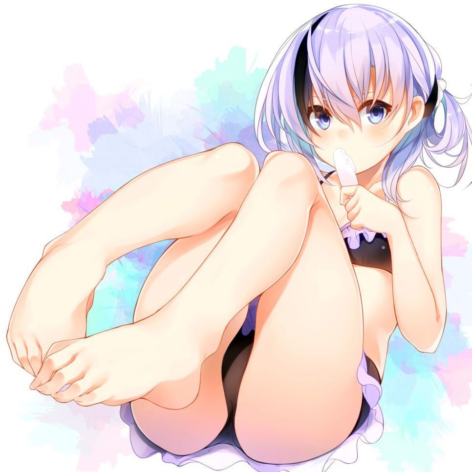 Verga [109 Pieces] Super Cute Girl Barefoot Fetish Secondary Image Lolicon