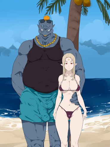 Wife [Ginzou] Orc To No Konin Futsuu Ni Shiawase Setsu [銀蔵] オークとの婚姻普通に幸せ説 Footfetish