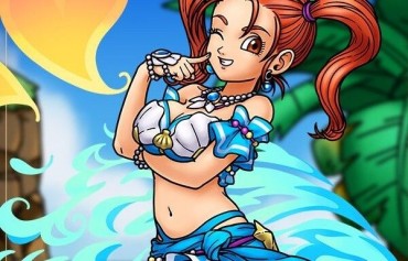 Free Fuck Vidz "Dragon Quest Tact" Jessica's Erotic Boob Accentuated The Cute Swimsuit Costume Implemented! Carro