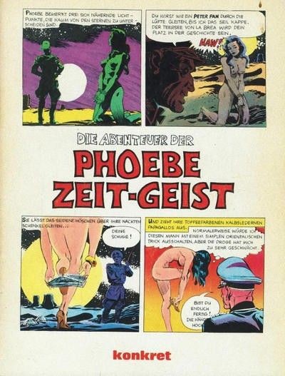 Abg [Michael O'Donoghue & Frank Springer] Die Abenteuer Der Phoebe Zeit-Geist Bdsm