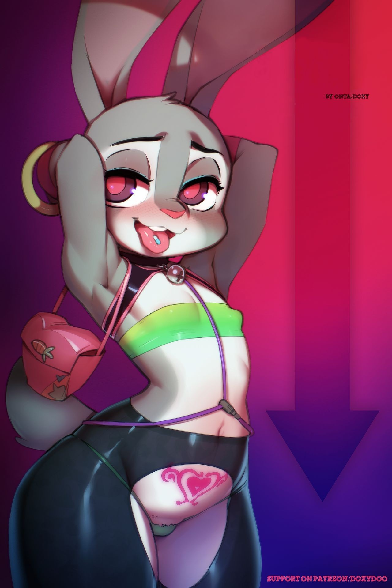 Rola [Doxy] Sweet Sting Part 2: Down The Rabbit Hole (Zootopia) [Textless] [Ongoing] Gym